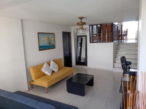 Apartamento cerca a la playa